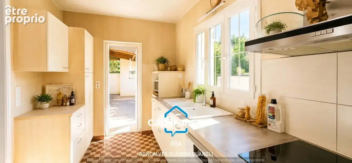 Maison familiale 300m², 6 chambres, piscine et appartement indépendant - SAINTE LIVRADE SUR LOT (47) - photo 6