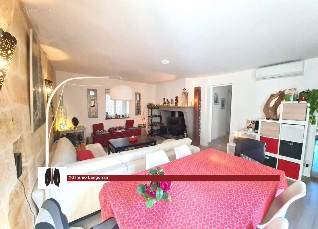 Maison à LANGOIRAN