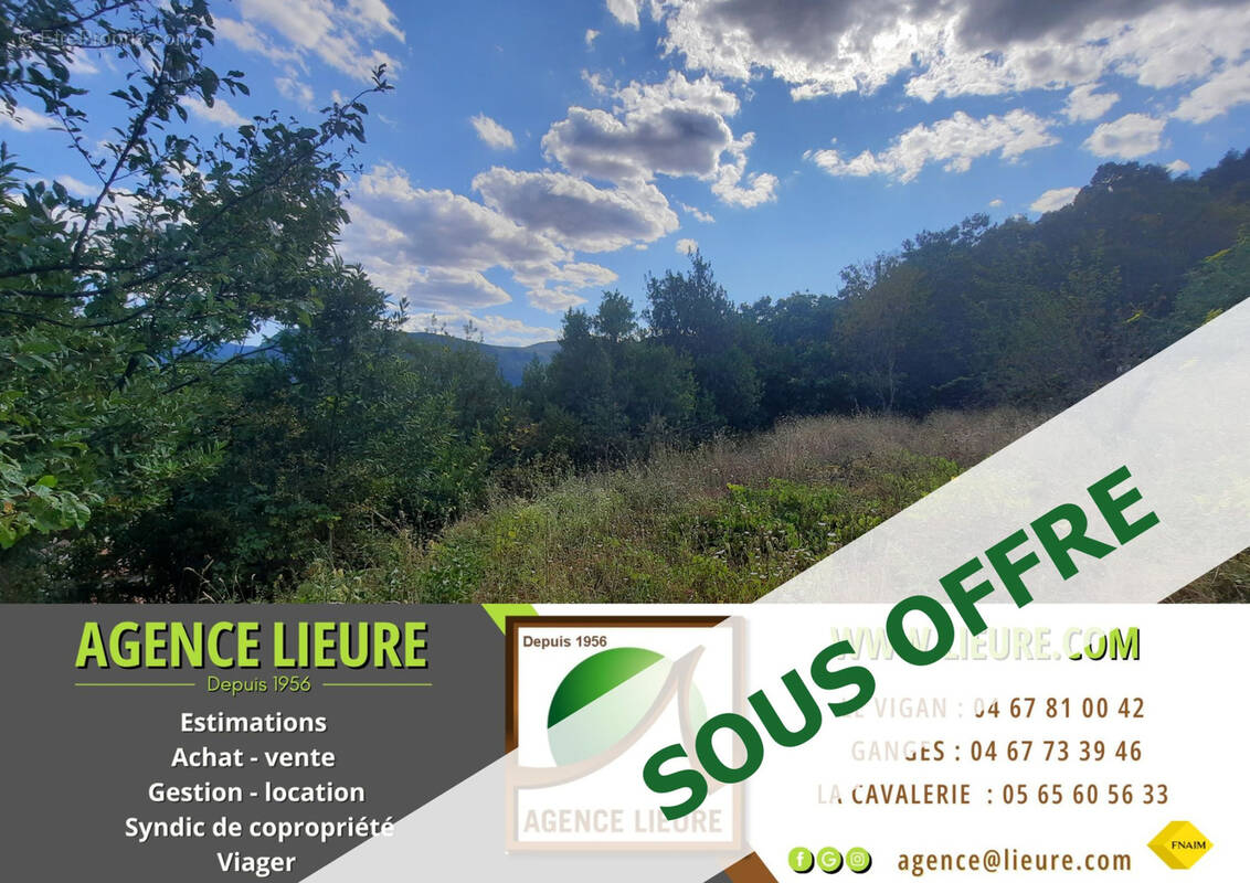 Terrain à LE VIGAN