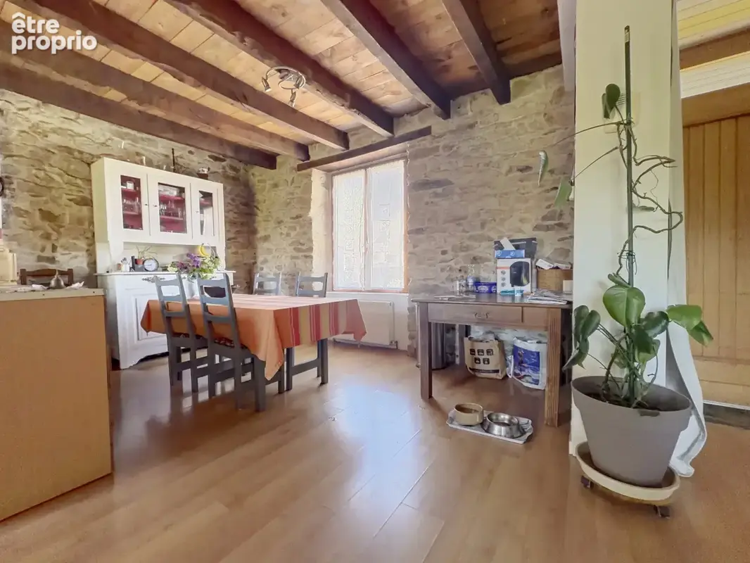 Maison de bourg avec jardin et potentiel constructible   La Chapelle-Neuve - photo 4