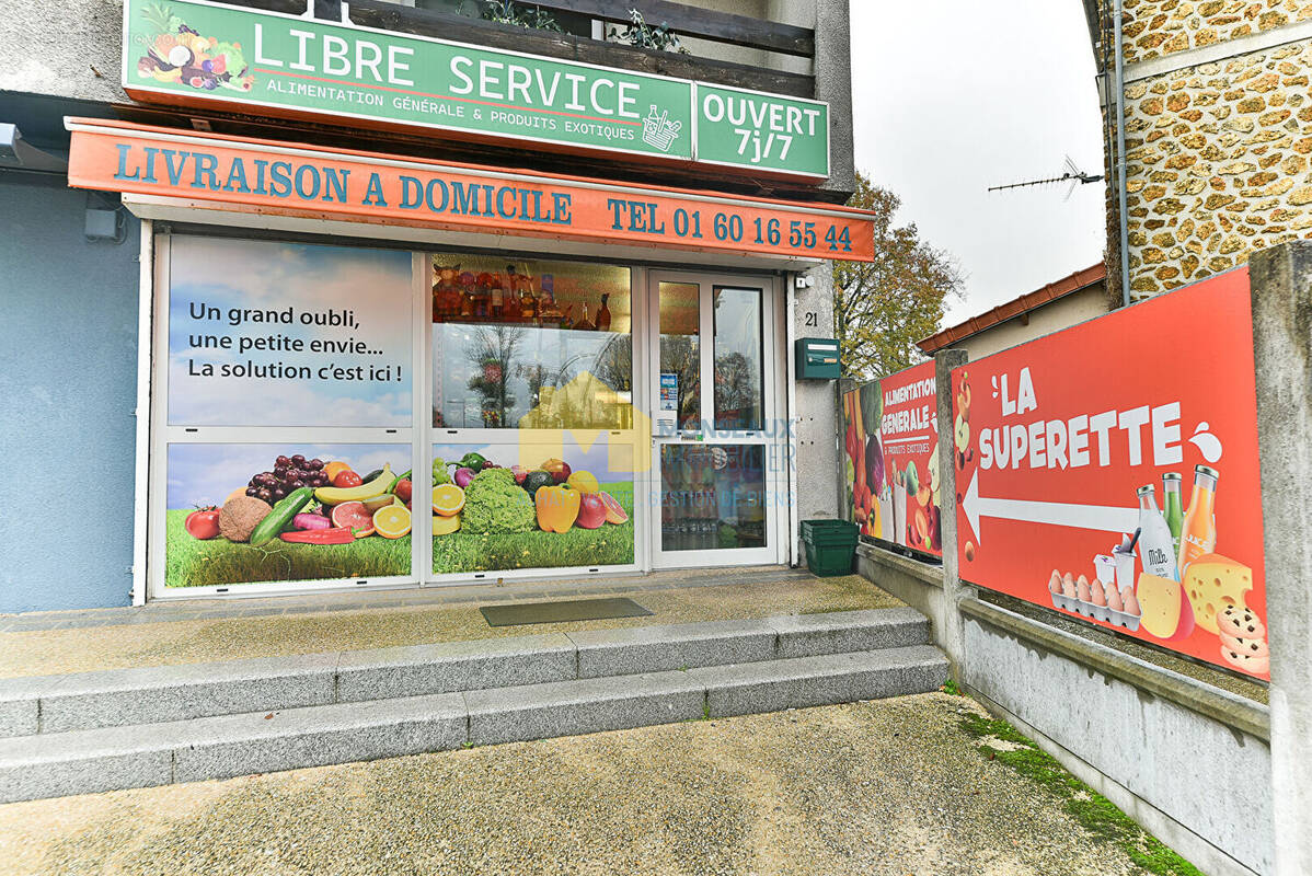 Commerce à MORSANG-SUR-ORGE