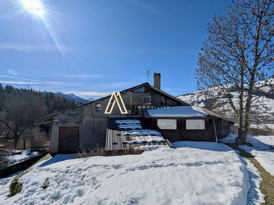 Maison à BOURG-SAINT-MAURICE