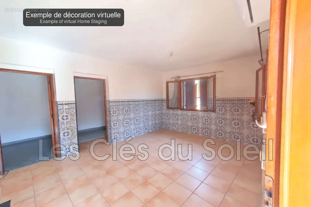 Maison à BRIGNOLES