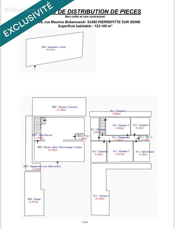 Photo 5 - Maison à PIERREFITTE-SUR-SEINE
