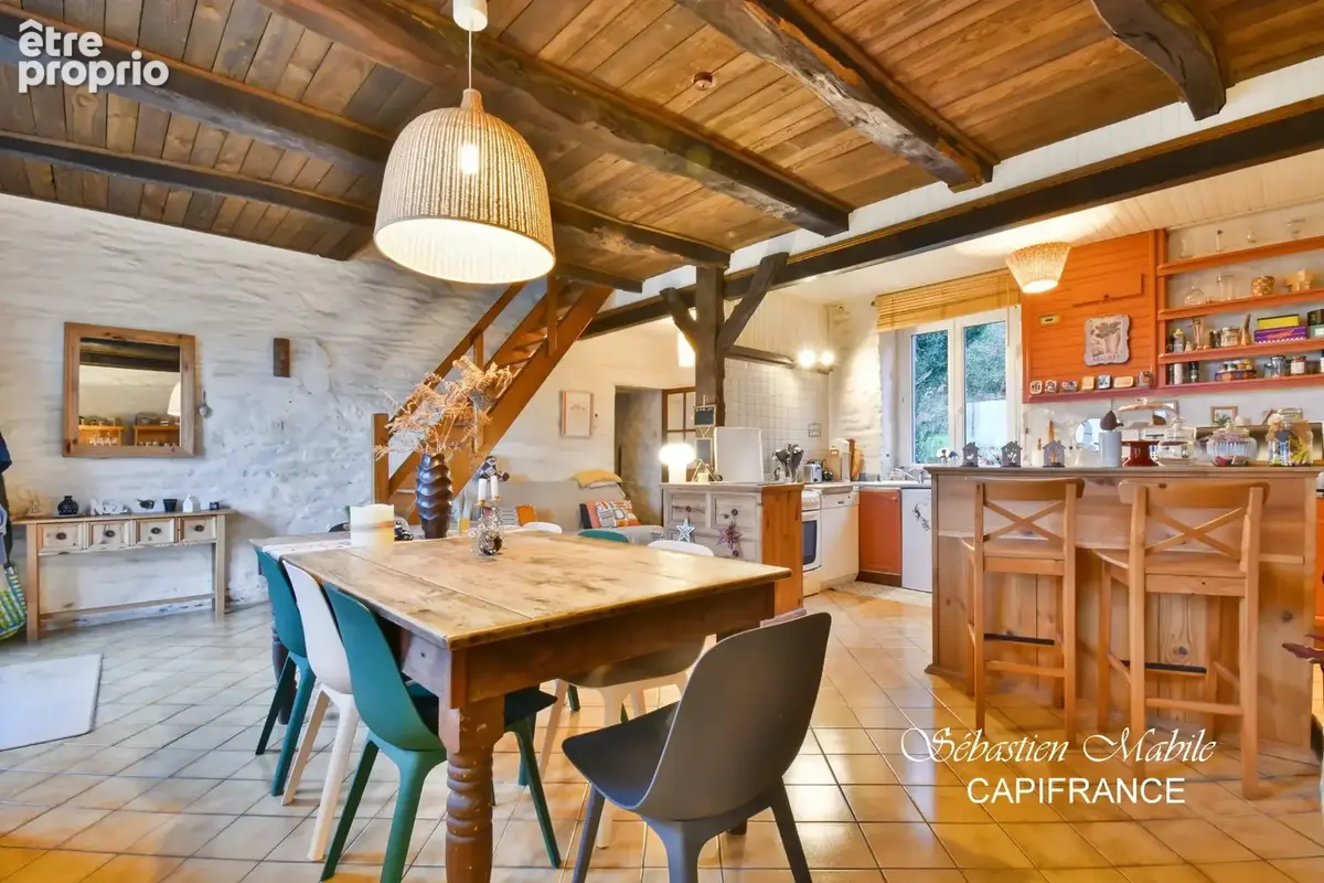 Maison en pierre à vendre 7 pièces à Pleine-Fougères (35) en Baie du Mont Saint Michel - terrain de 4200 M² - photo 7