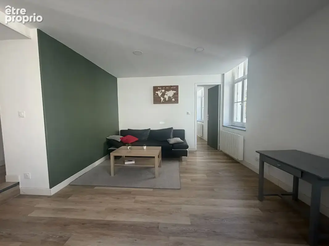 Appartement à vendre Angers La Doutre proche place Bichon - photo 1