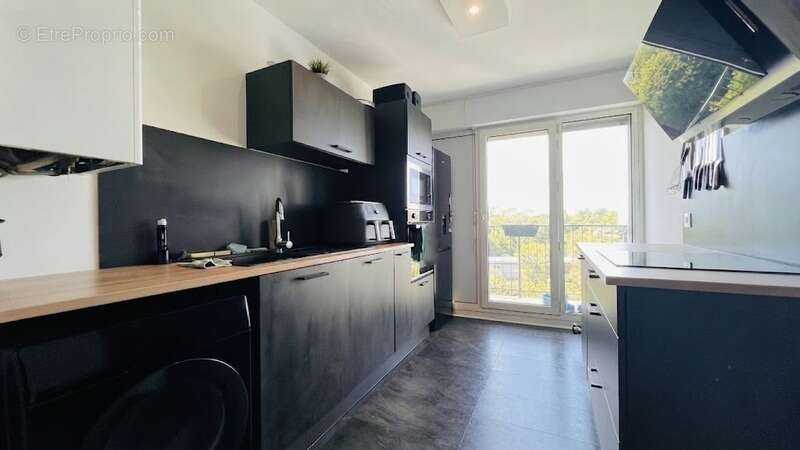 Quimper Ouest - Appartement T4 de 78 m² habitable - 1 loggia - avec vue panoramique sur la rivière de l’Odet - Une terrasse - Ca - photo 6