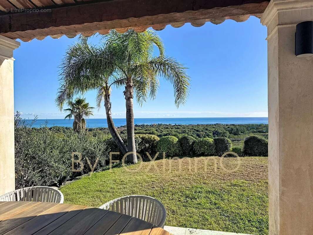 Maison à VILLENEUVE-LOUBET