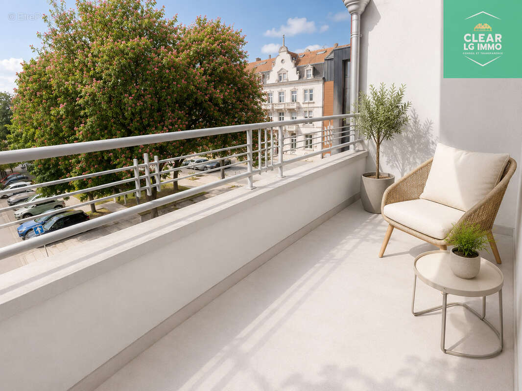 Appartement à THIONVILLE