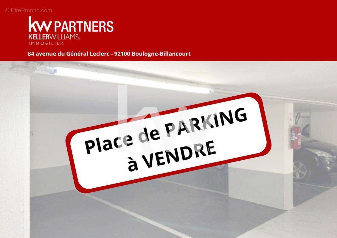 Parking à COURBEVOIE