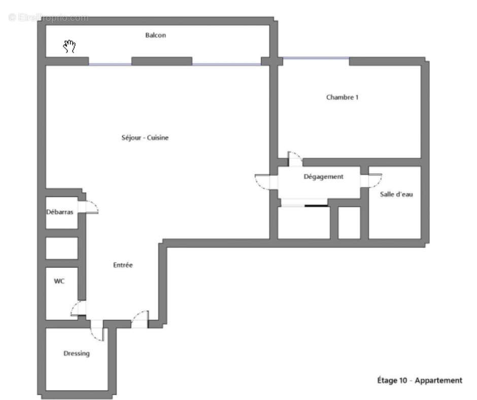 Photo 6 - Appartement à SAINT-OUEN-L'AUMONE