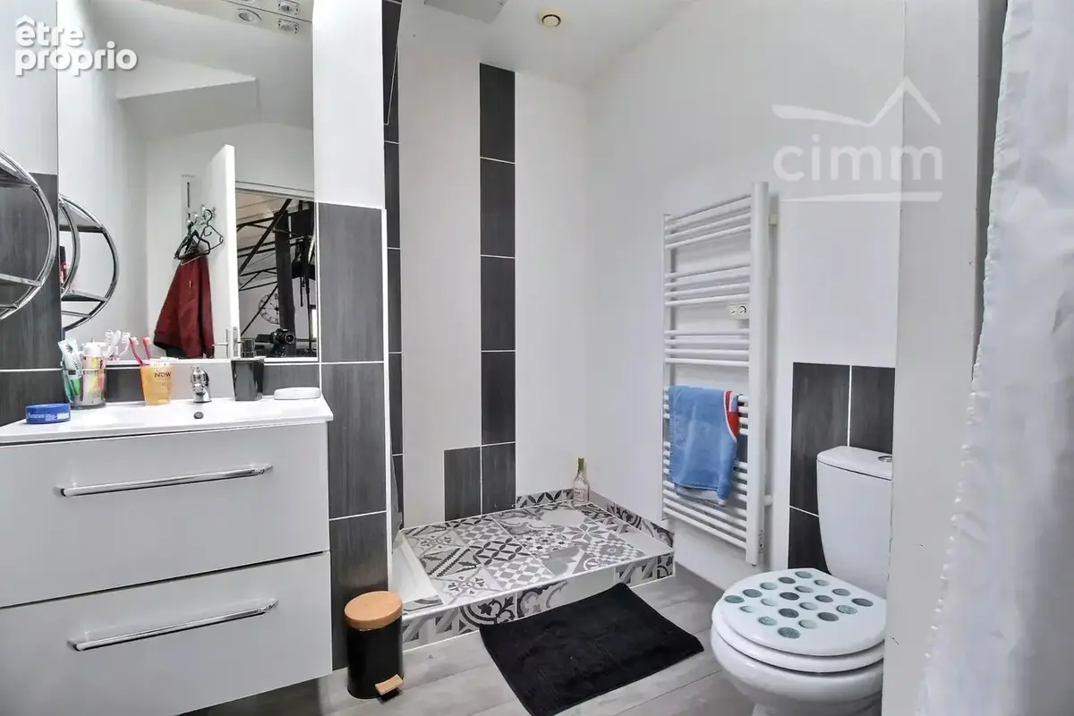 Loft industriel contemporain de 210m² - photo 13