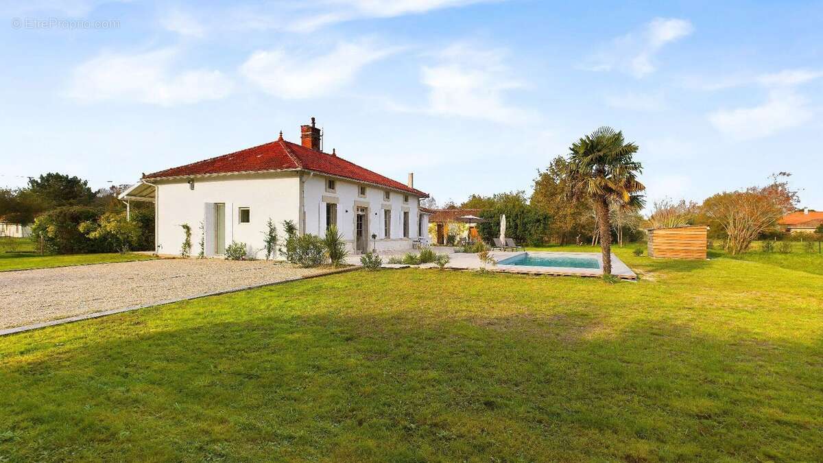 Maison de maître restaurée avec goût entre plages landais et lac de Biscarrosse - photo 10