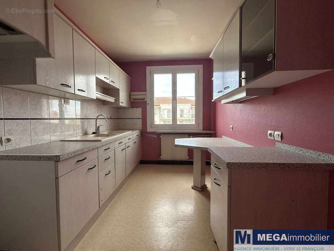 Appartement à SAINT-DIZIER