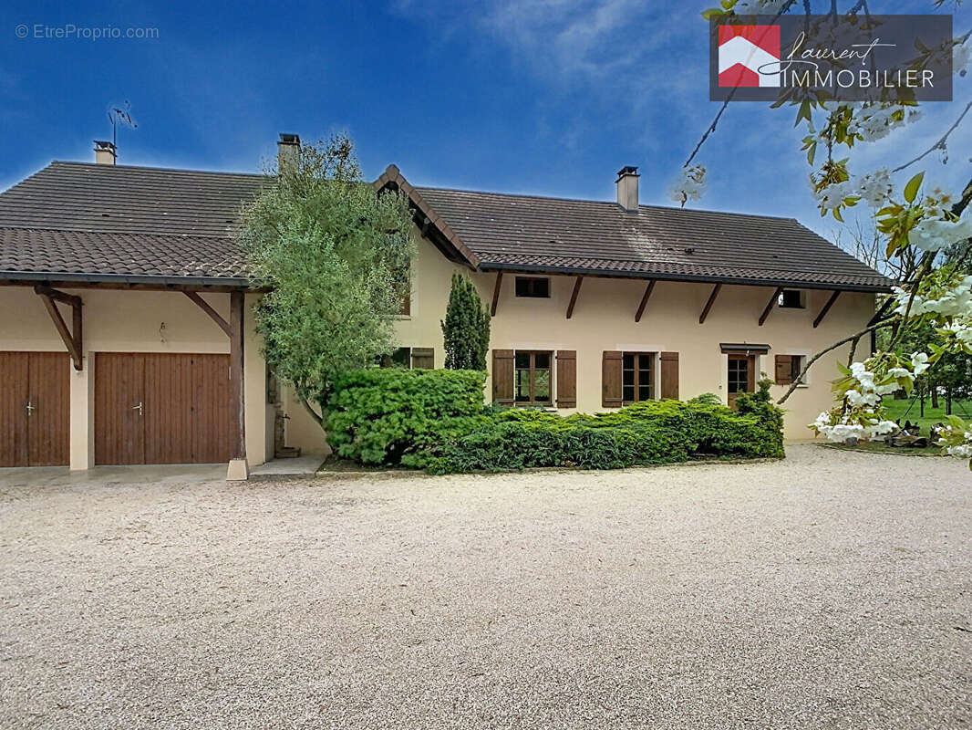 RATENELLE: Maison familiale de charme - En bord de Seille - photo 9