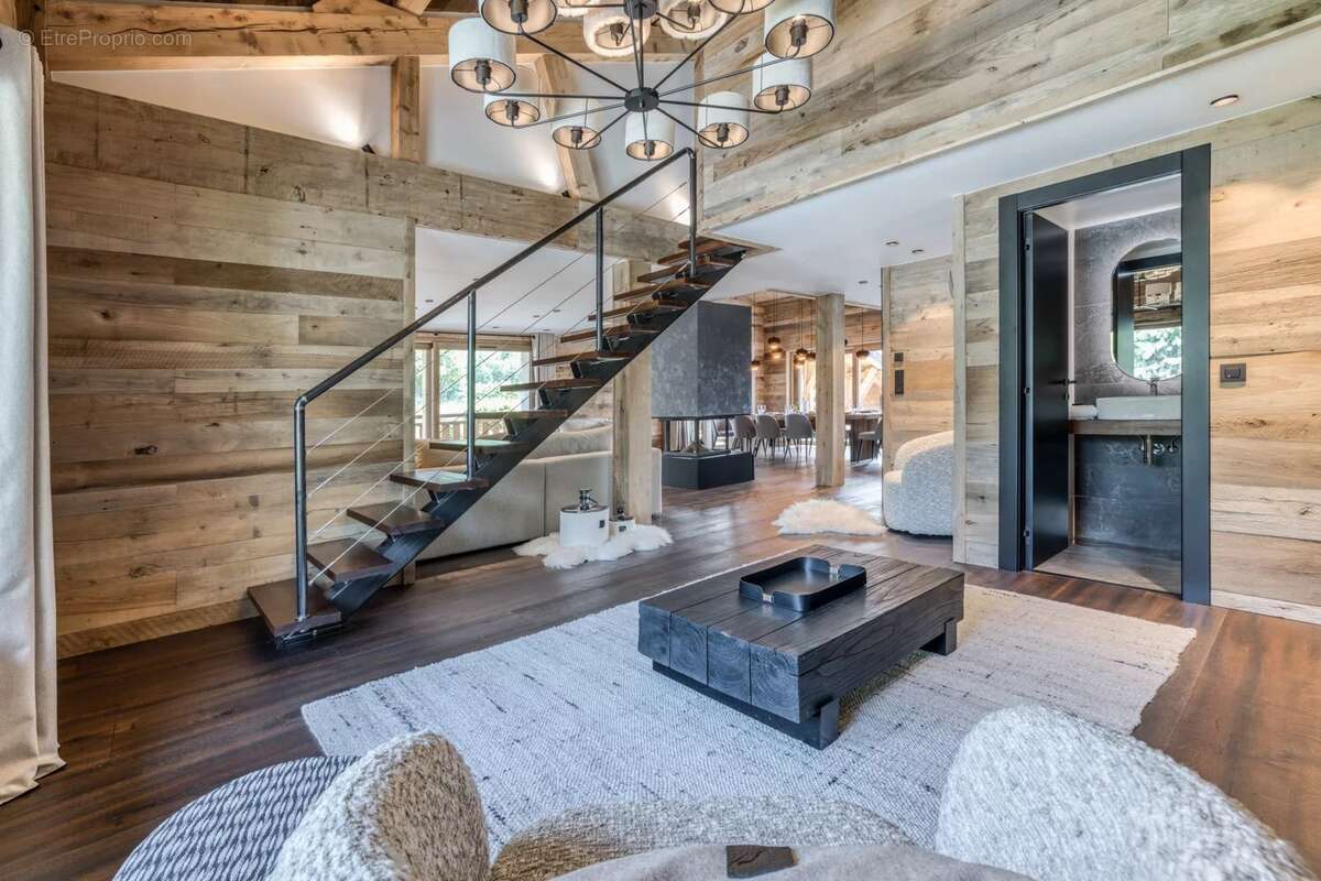 Maison à CHAMONIX-MONT-BLANC