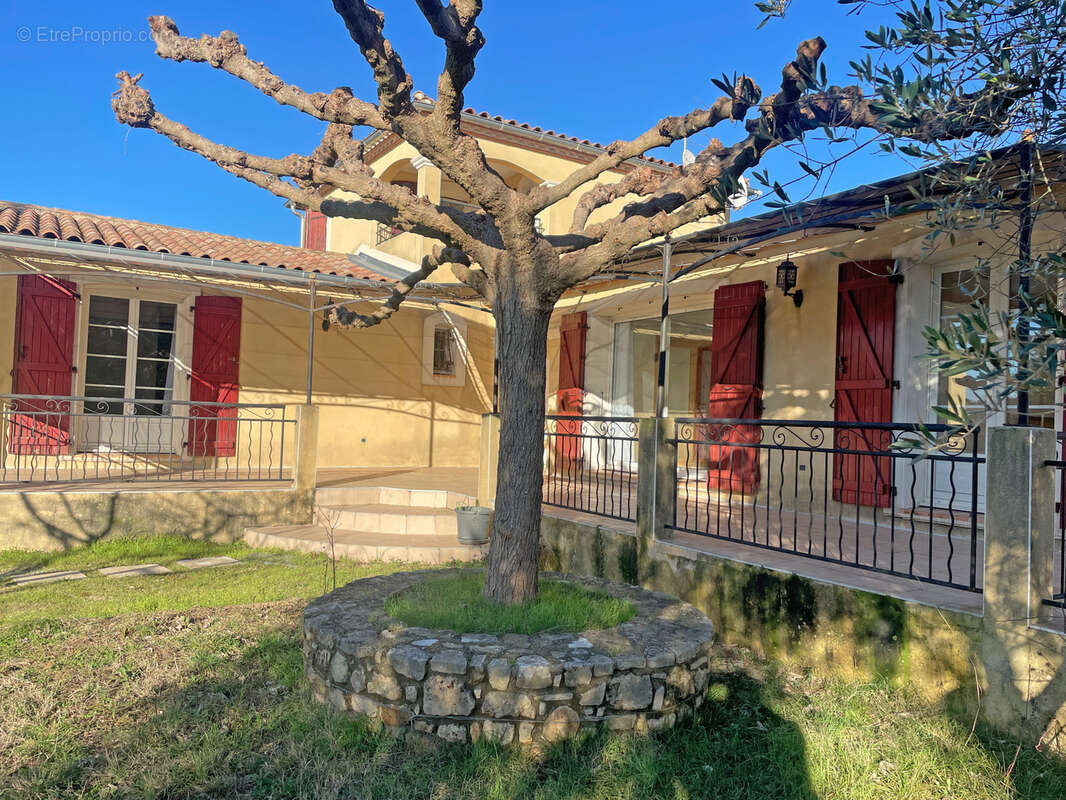 Maison à SAINT-GENIES-DE-MALGOIRES