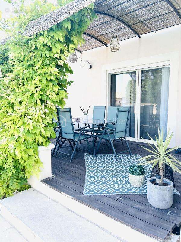 Rochefort-du-gard / villa contemporaine 114 m² / piscine - photo 5