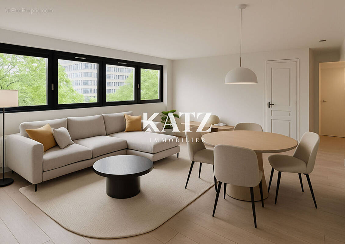 Appartement à PARIS-20E