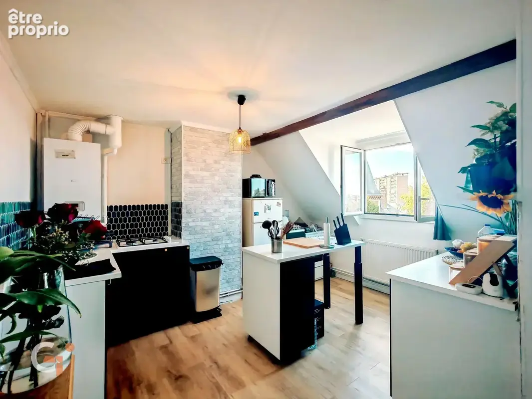 SOTTEVILLE-LÈS-ROUEN Appartement T3 de 54,63 m² - photo 2