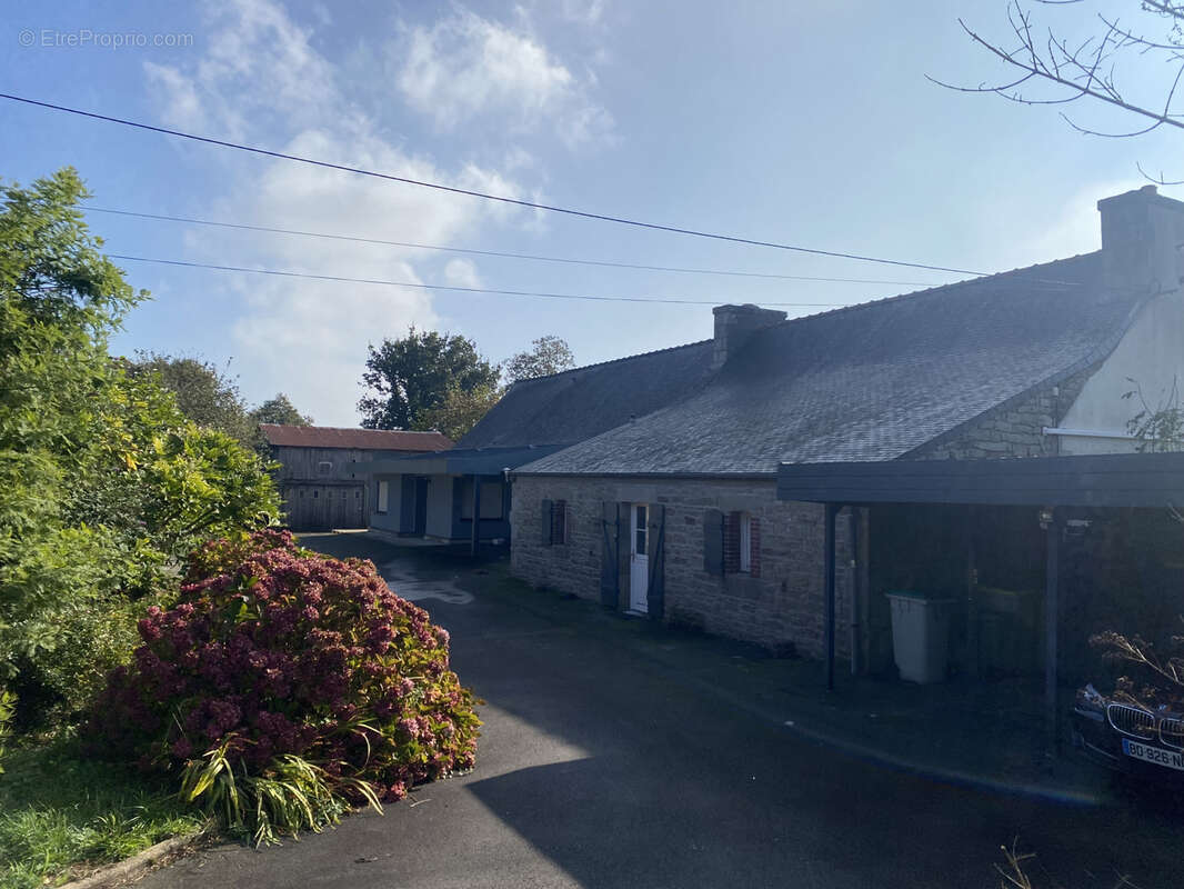 Maison à PLOUMILLIAU