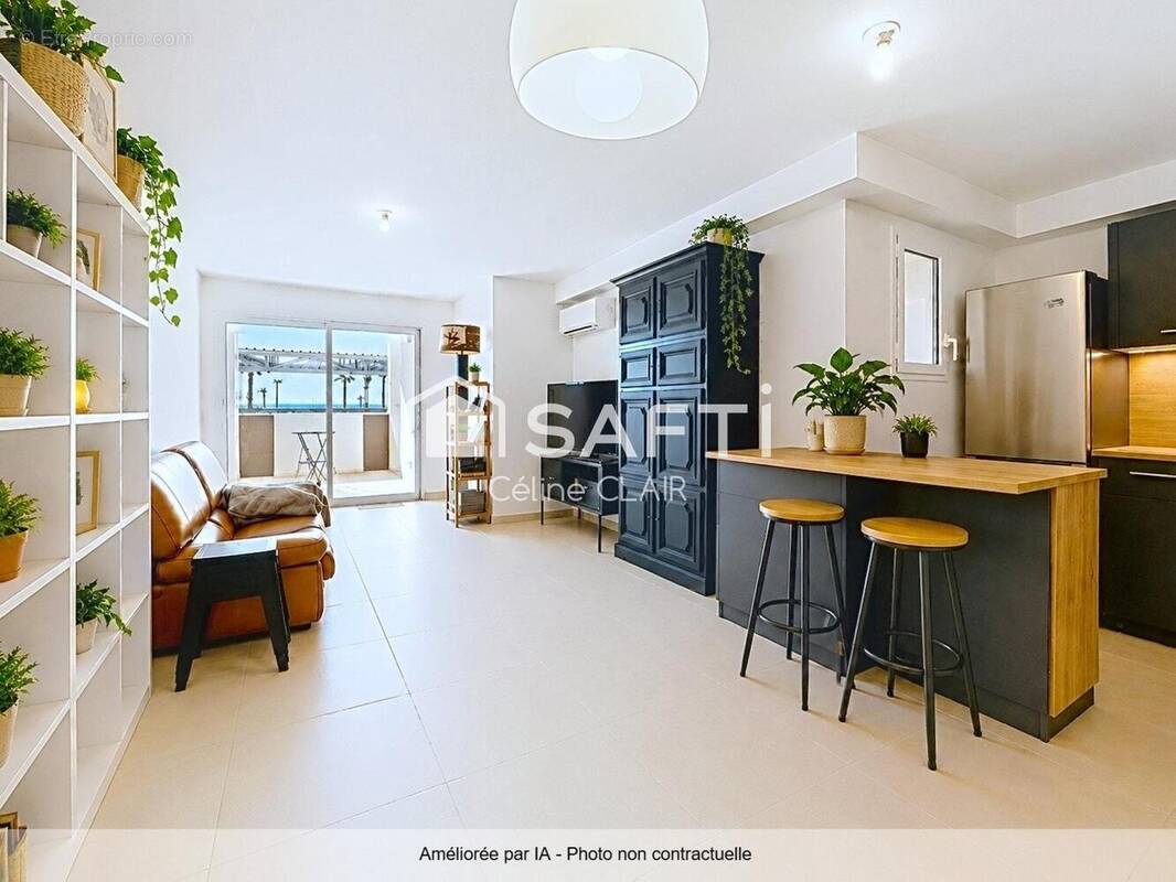 Photo 1 - Appartement à PORT-LA-NOUVELLE