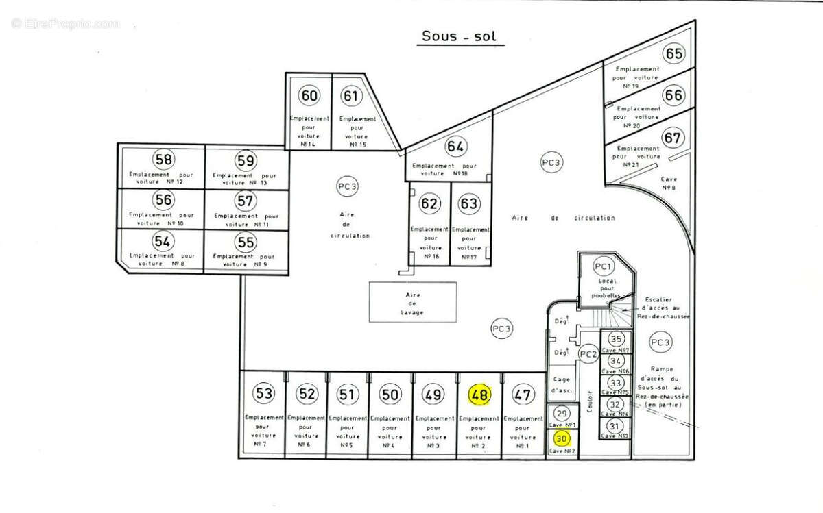 Appartement 5 pieces contades - photo 20
