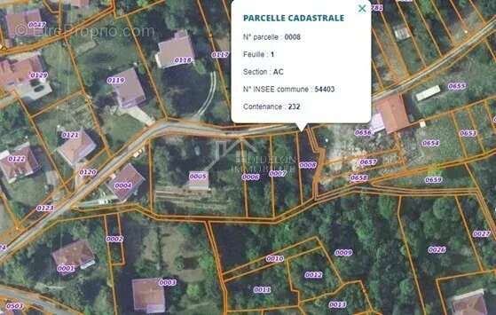 Terrain à NORROY-LES-PONT-A-MOUSSON