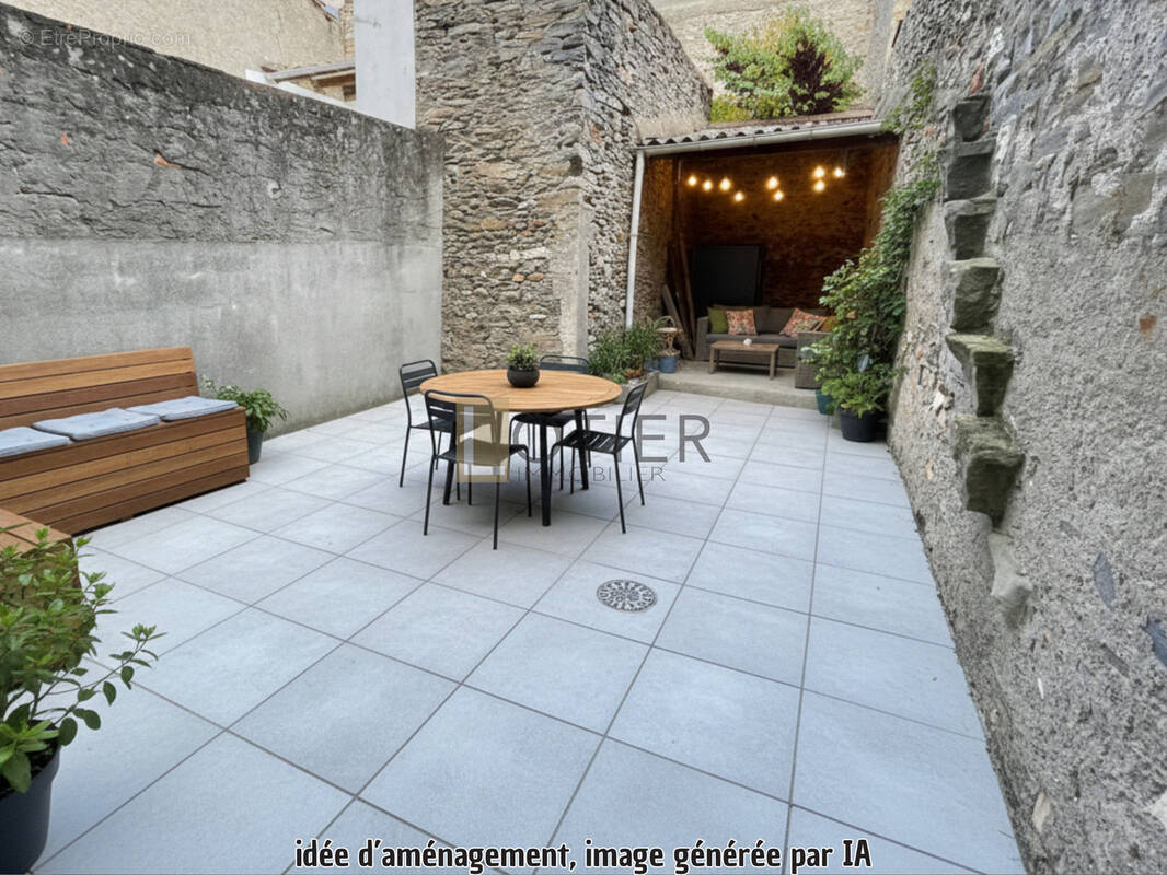 Maison à RIEUX-MINERVOIS