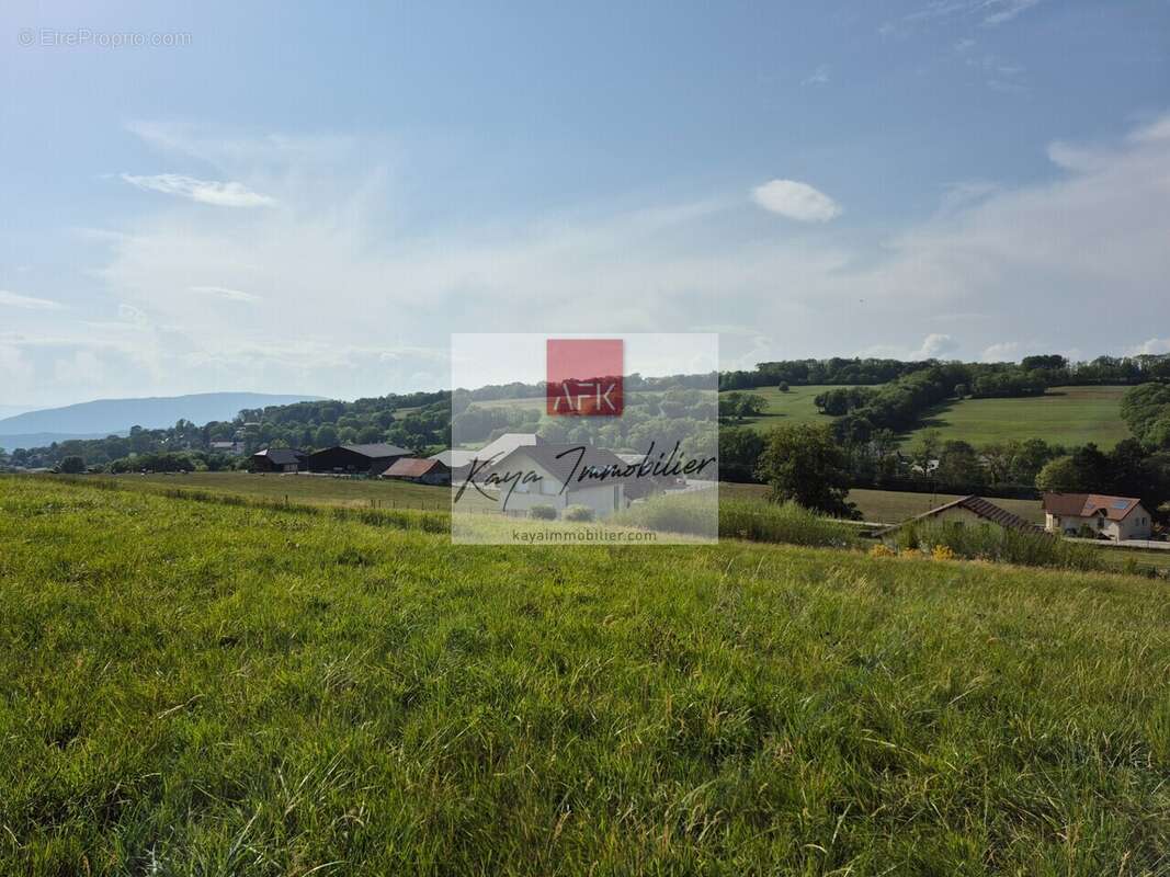 Terrain à SAINT-BLAISE