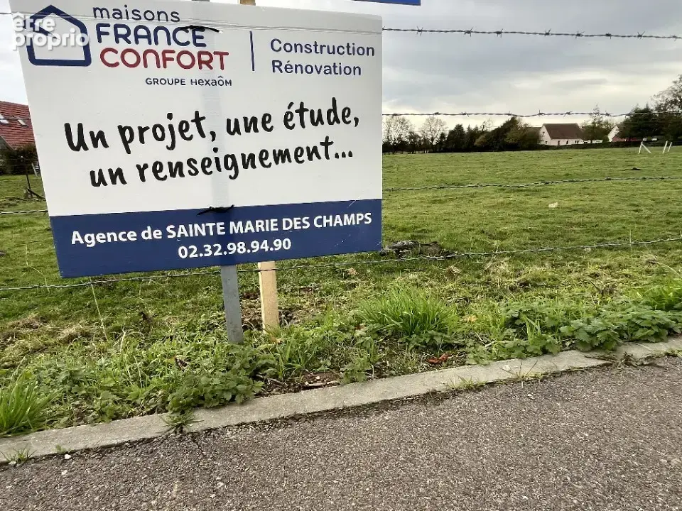 Terrain à LA RUE-SAINT-PIERRE