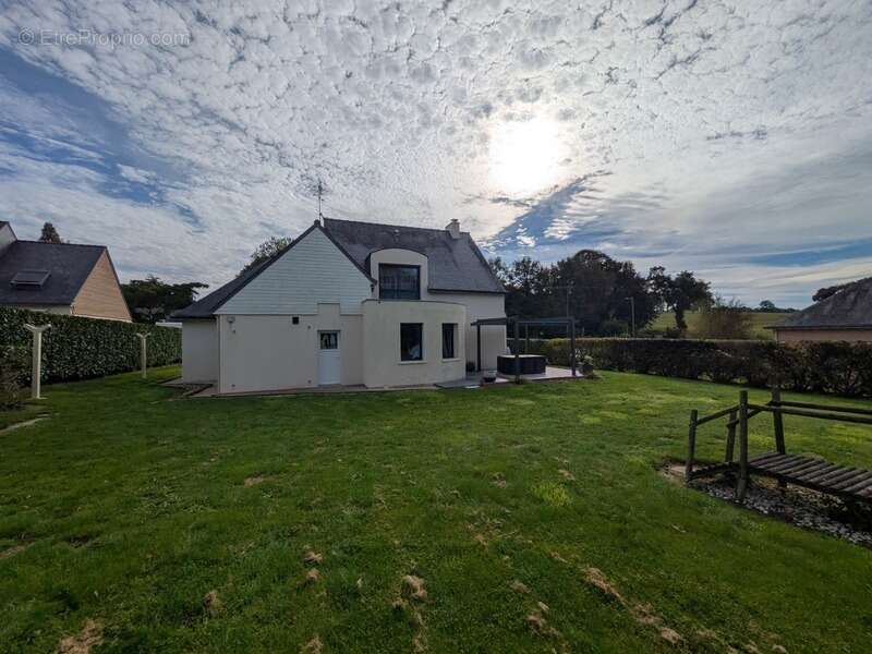 Locmalo maison récente avec vie de plain pied de 5 pièces 130 m² parcelle de 2000m² clôturée - photo 22