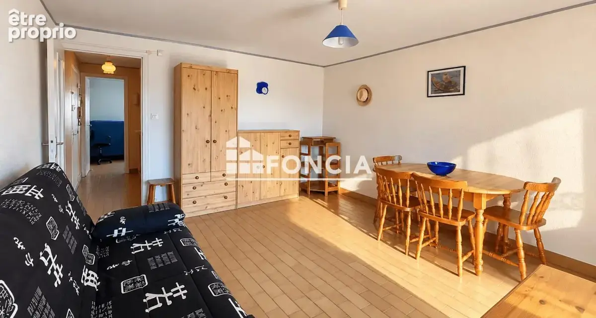 Exclusivite - canet plage – t2 traversant 39,65 m² – 3ᵉ étage – balcon sud – aperçu mer – cellier - photo 4