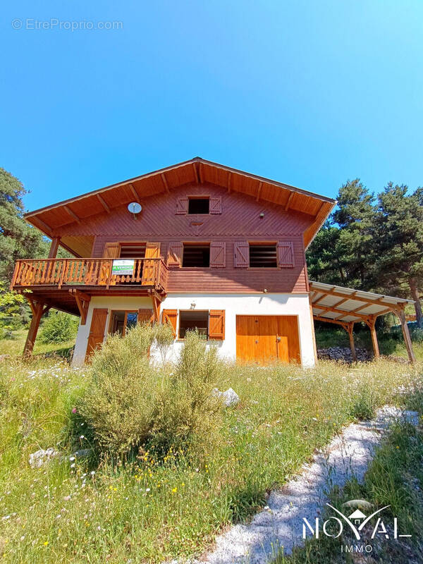 chalet la Moulière - Maison à CAILLE