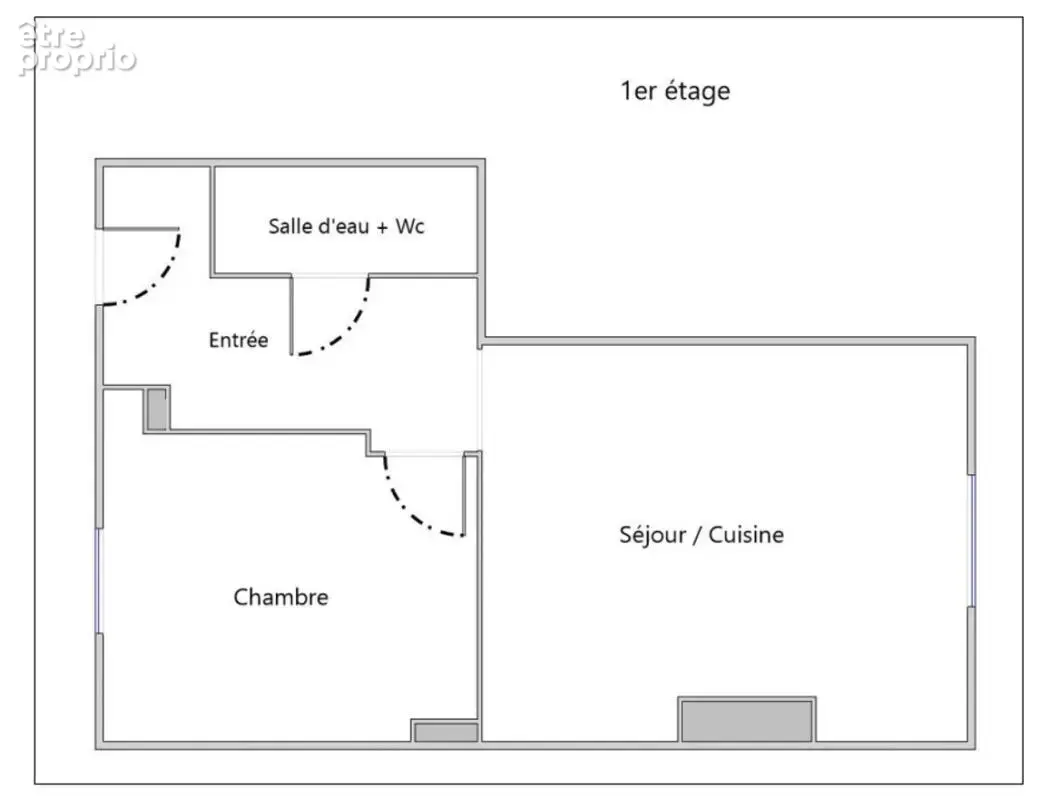 Appartement - photo 2