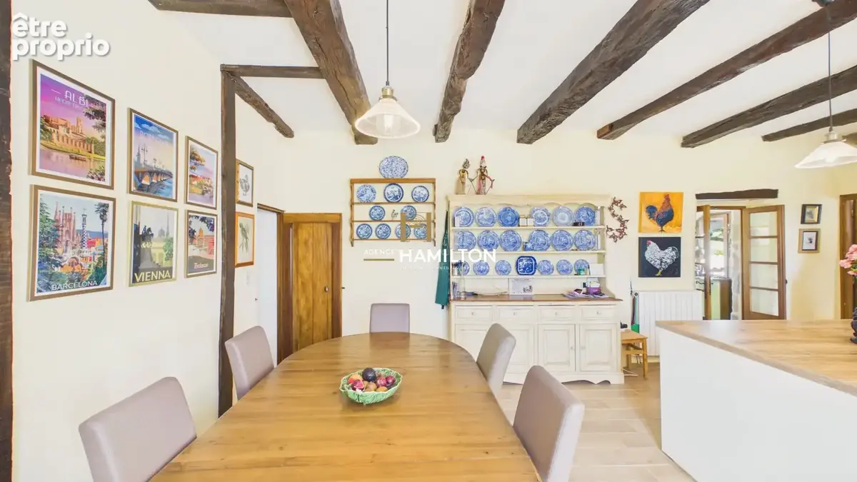 Superbe longere avec piscine et garage au pieds de cordes - photo 3
