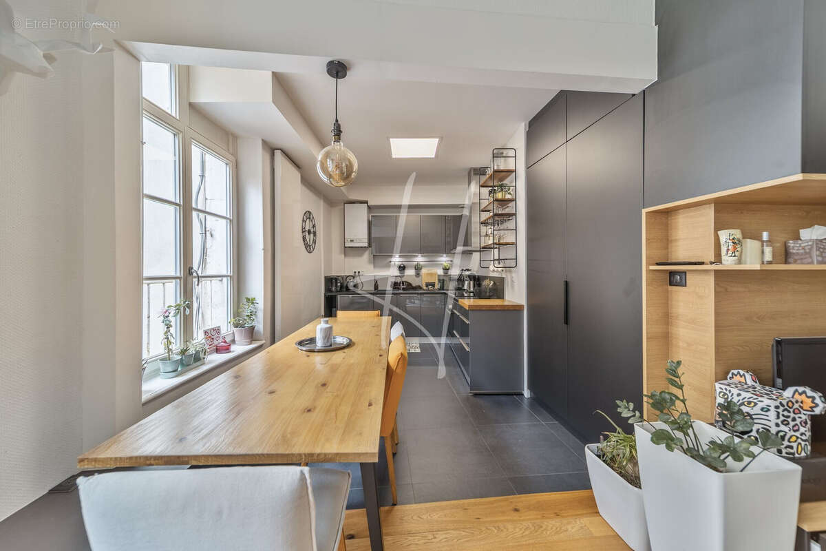 Appartement à METZ