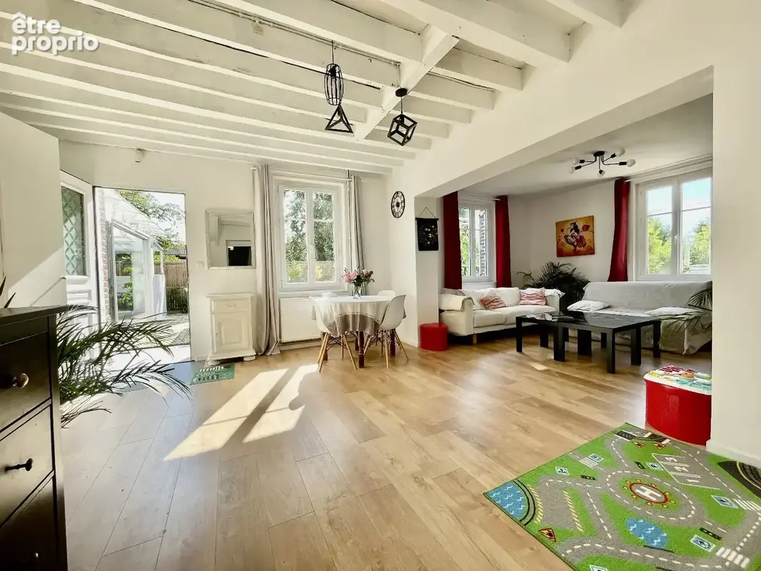 Belle maison fin 19e de 180 m2 sur un terrain de 1370 m2 - photo 6