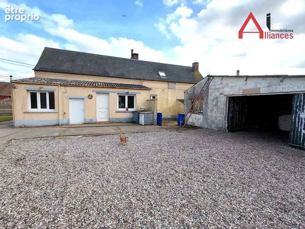 Maison à ALLENAY