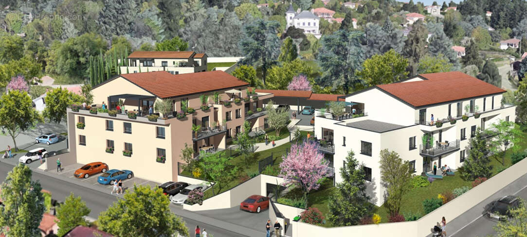 Appartement à VAUGNERAY