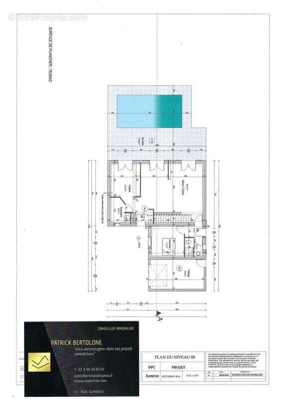 Villa Type 6 plein sud avec  Piscine et Garage - photo 4
