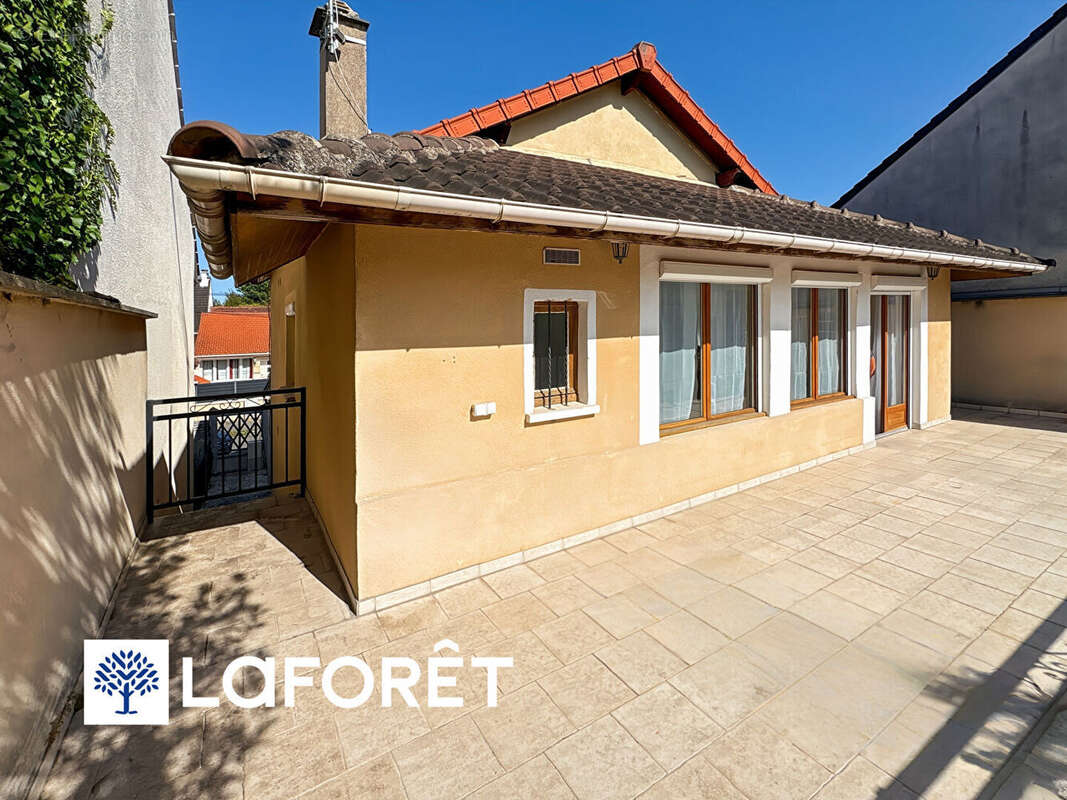 Maison à MORSANG-SUR-ORGE