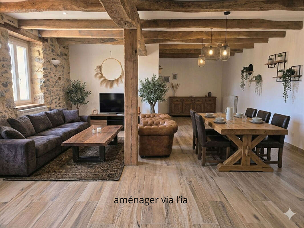 Maison à PRENDEIGNES