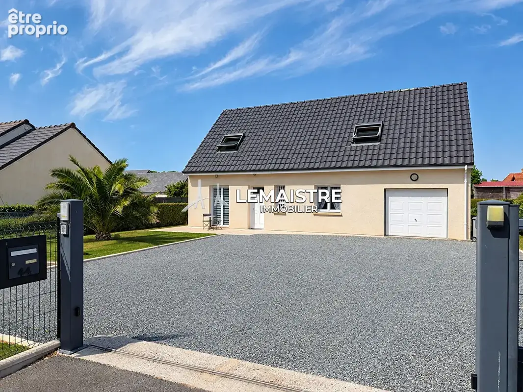 Maison à vendre - 123 m² - 4 CHAMBRES - MANIQUERVILLE - Jardin et garage - photo 11