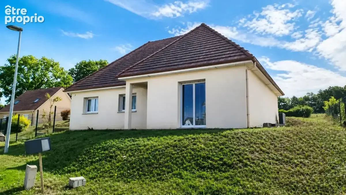 Maison à BERNOUVILLE