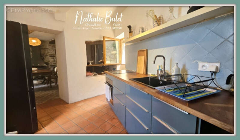 À vendre – Maison de village avec vue imprenable – Roquebrun (34360) - photo 4
