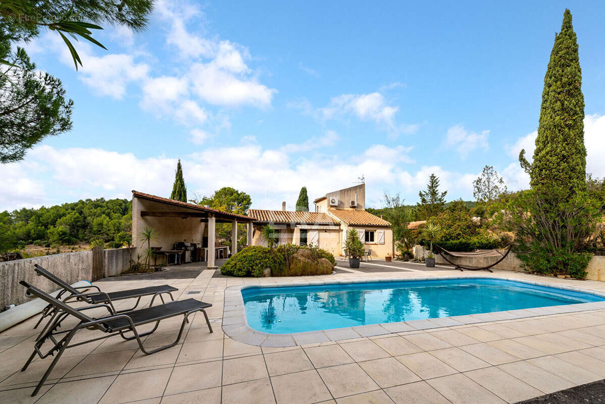 Maison à BIZE-MINERVOIS