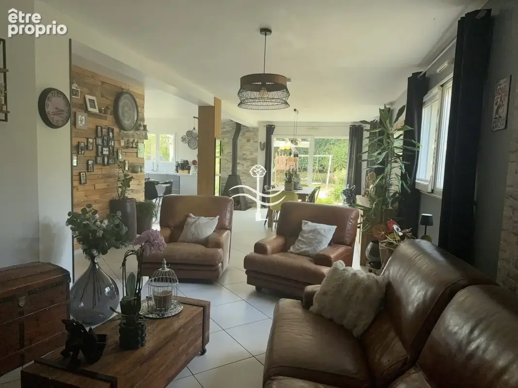 Maison 10 pièces 219 m² à vendre à Sannerville (14940) - photo 6