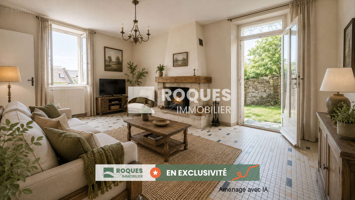 Maison à SALLES-CURAN
