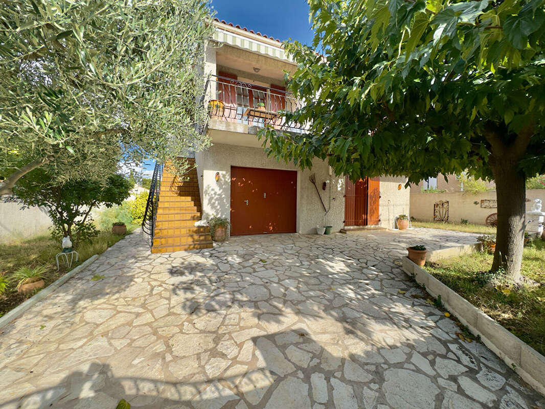 Maison à AUBAGNE